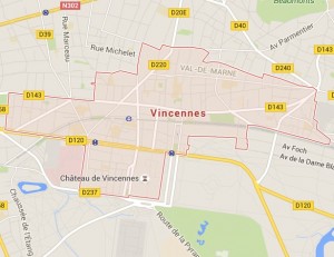 Vincennes le 94